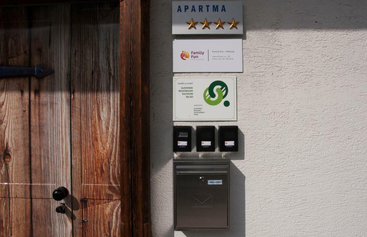 Family Fun Pohorje Apartment Ruse Exterior photo